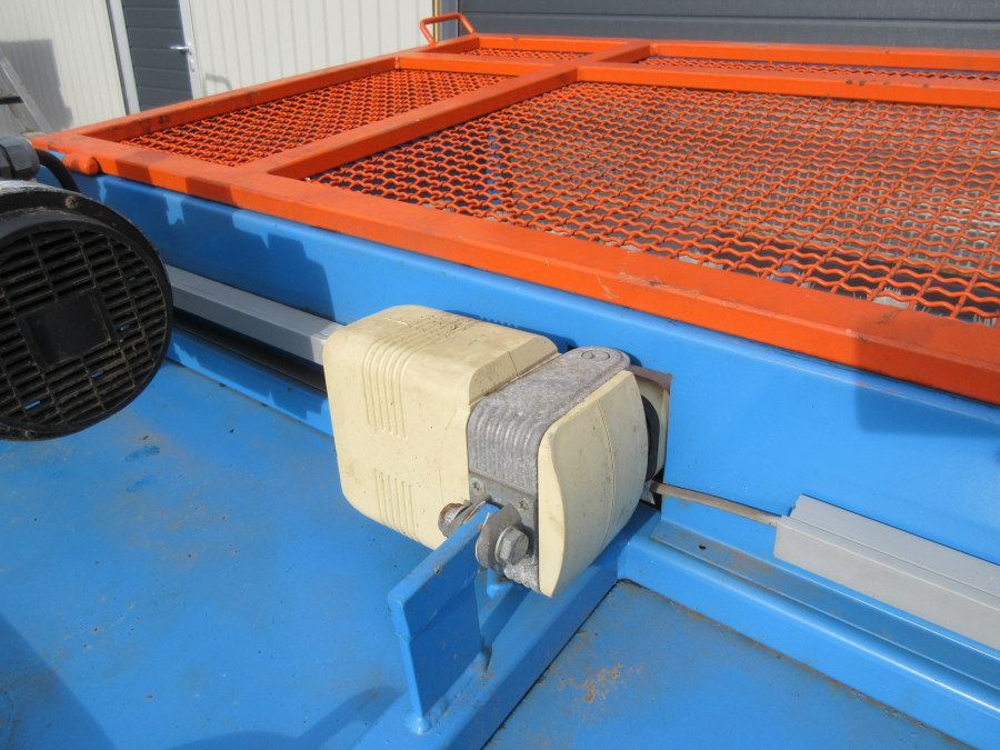 5380 EMVE diabolsorterare 1500 mm bredd