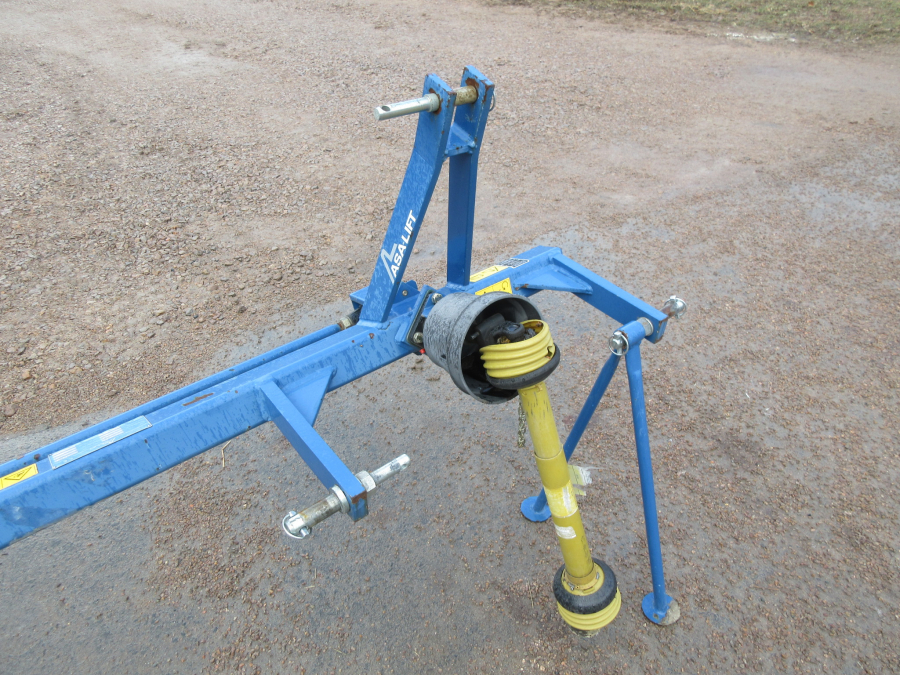 5384 ASa-Lift leek harvester
