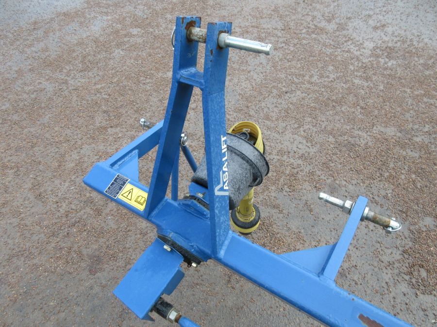 5384 ASa-Lift leek harvester