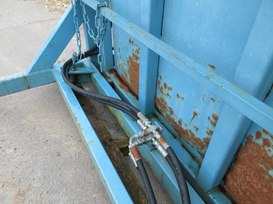 5389 EMVE hydraulic box turner