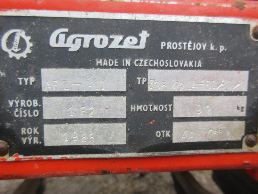 5396 Agrozet SA2 potatissättare kombi