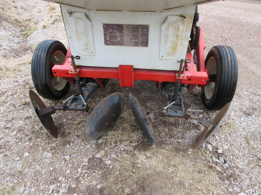 5396 Agrozet SA2 potatissättare kombi