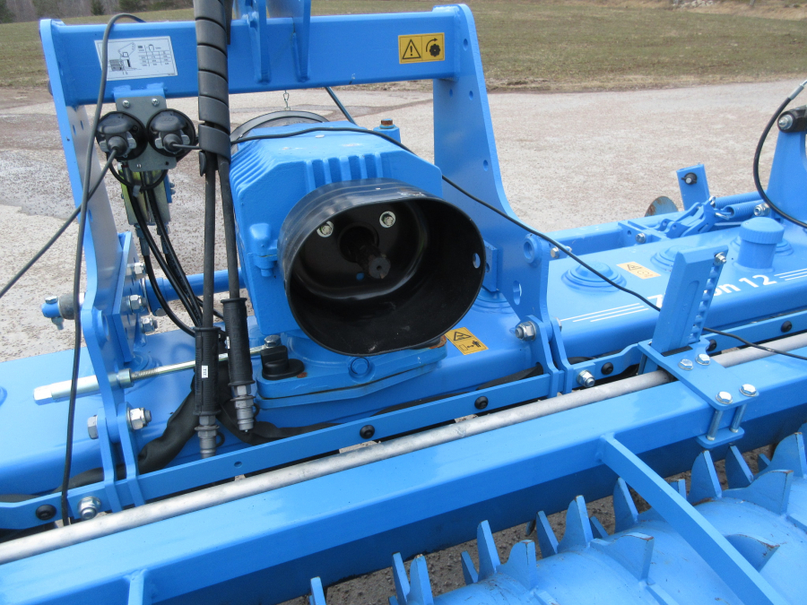 5398 Lemken Zirkon 12 Kreiselegge, 3 m