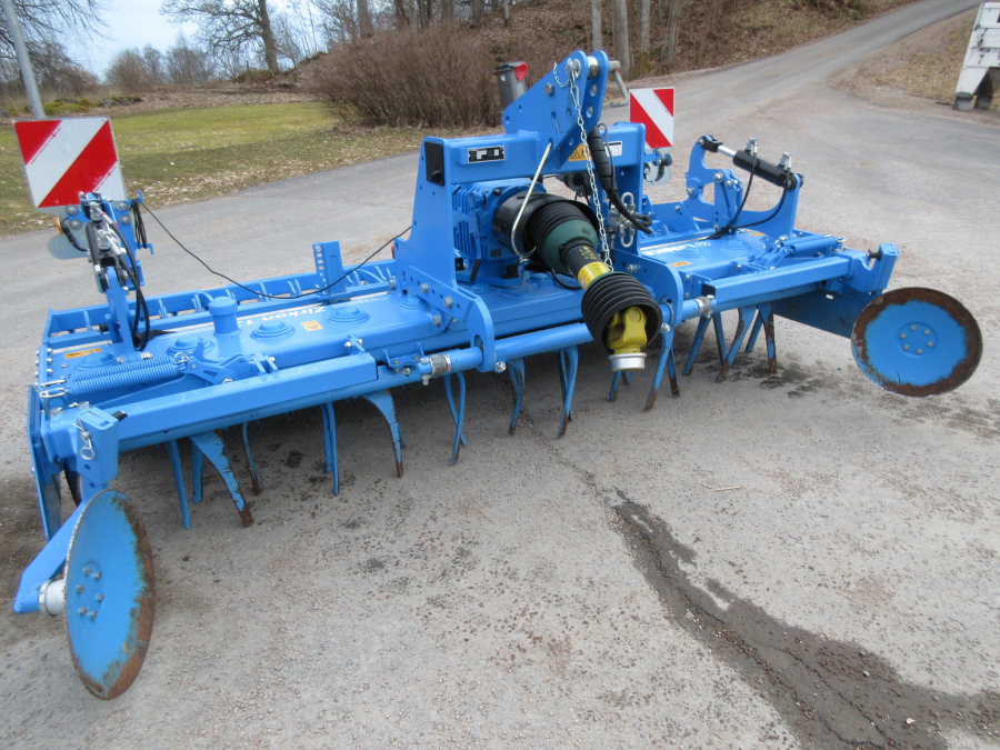 5398 Lemken Zirkon 12 Kreiselegge, 3 m
