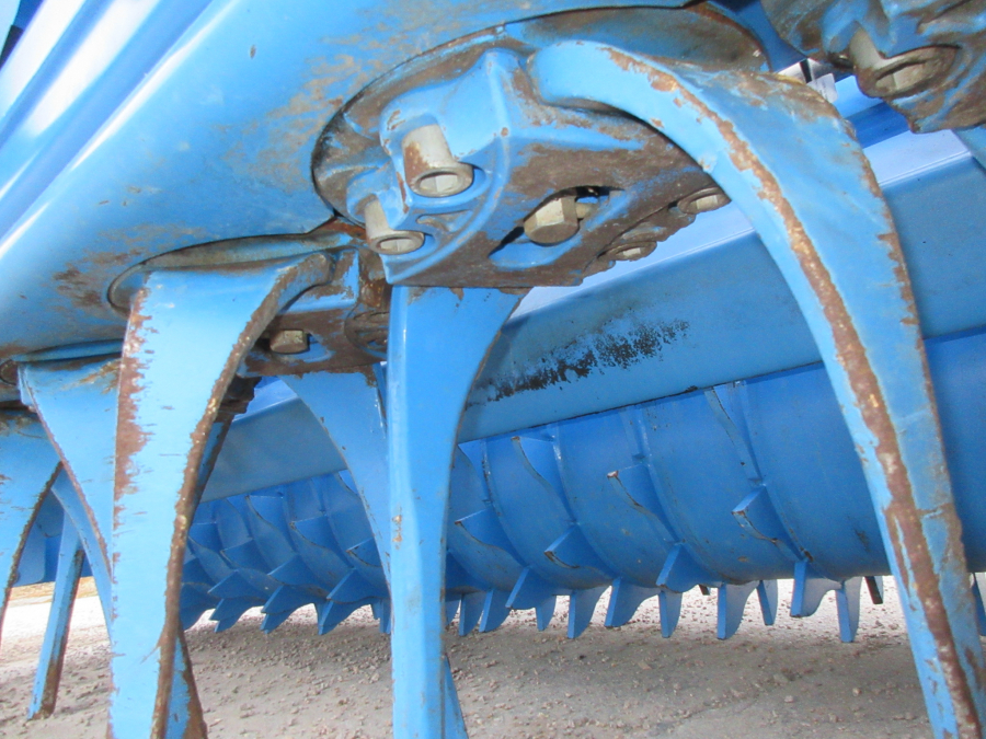 5398 Lemken Zirkon 12 Kreiselegge, 3 m