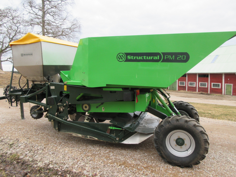 5400 Miedema Structural PM20 potatissättare