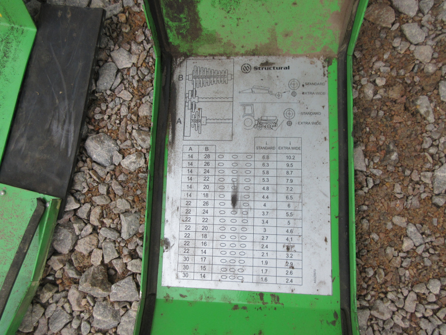 5400 Miedema Structural PM20 potatissättare
