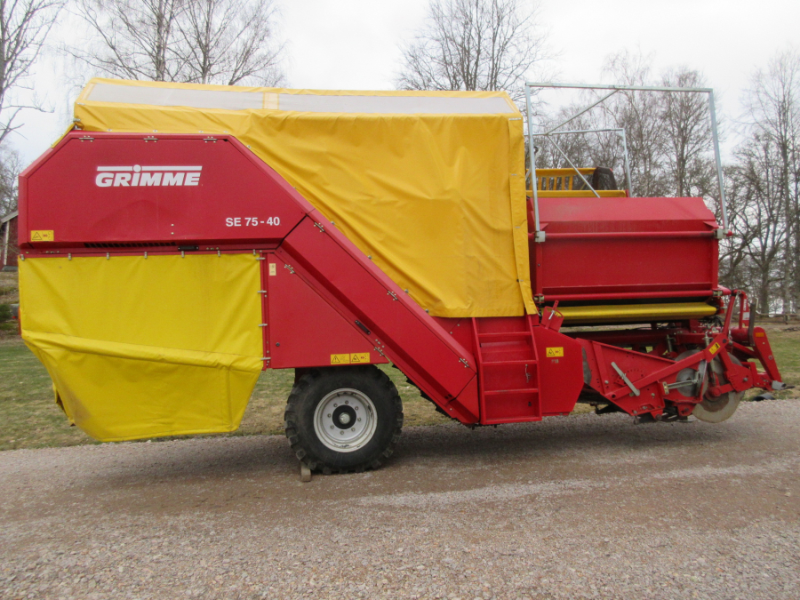 5403 Grimme SE75-40 potatisupptagare