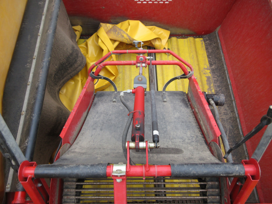 5403 Grimme SE75-40 potatisupptagare