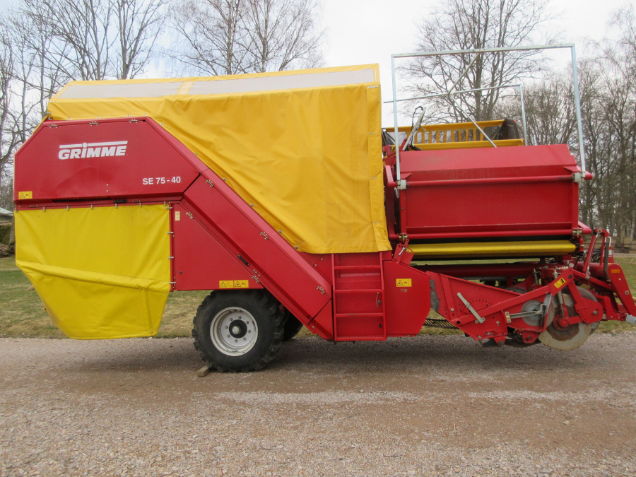 5403 Grimme SE75-40 potatisupptagare