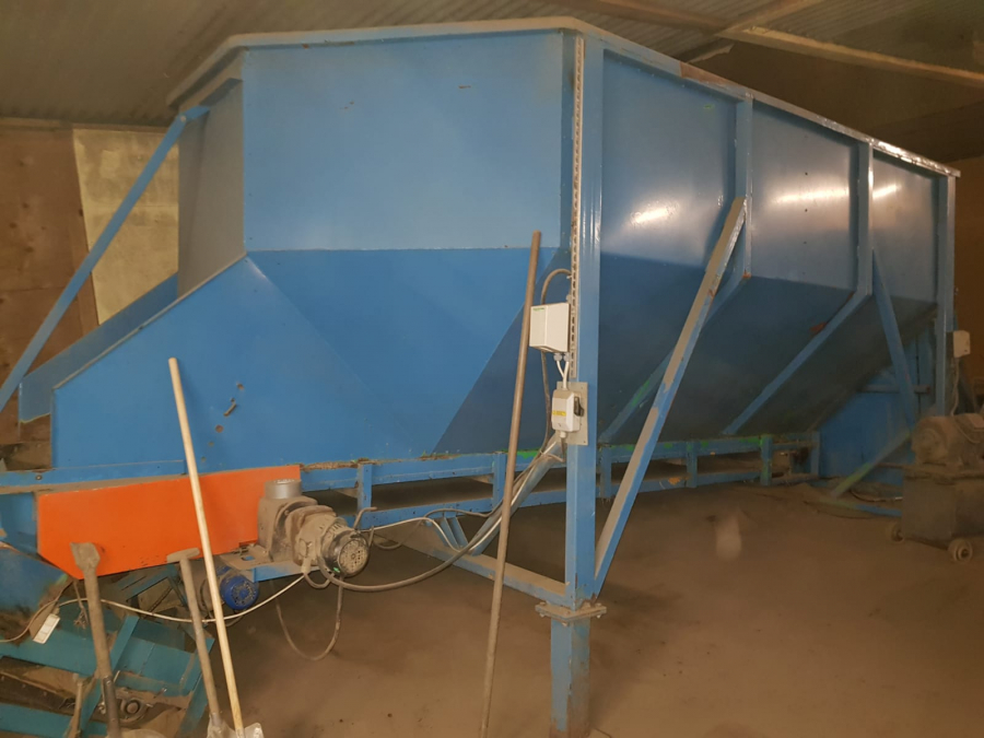 5411 Schouten potatissorterare komplett linje