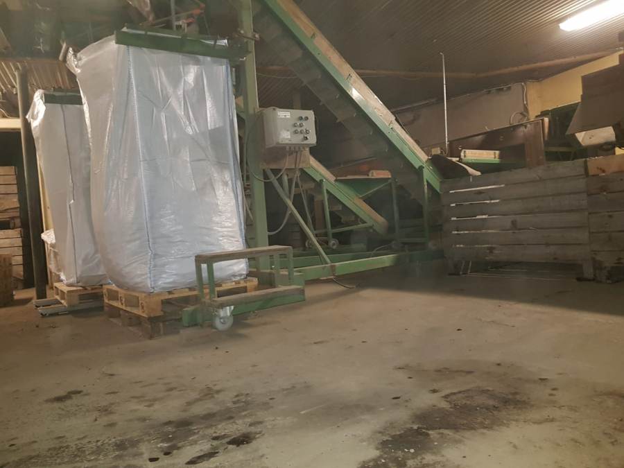 5411 Schouten potatissorterare komplett linje