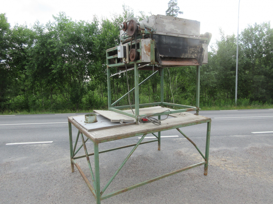 5411 Schouten potatissorterare komplett linje
