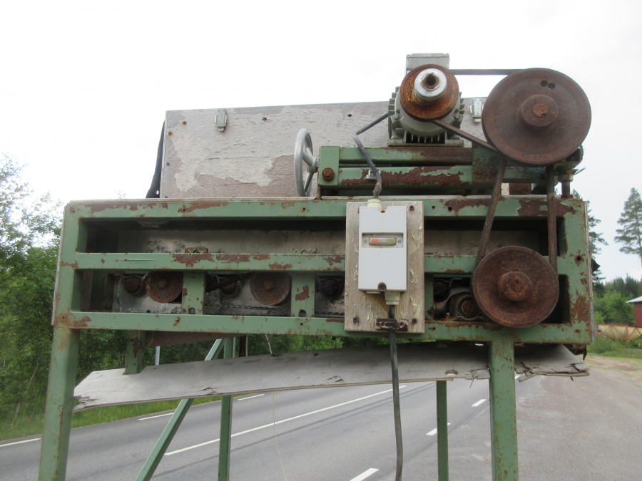 5411 Schouten potatissorterare komplett linje