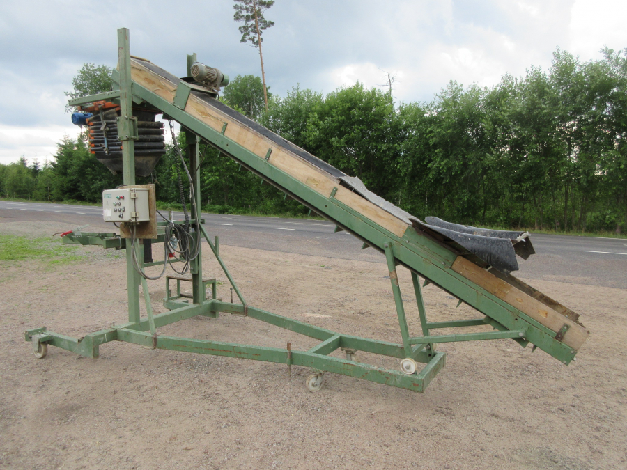 5411 Schouten potatissorterare komplett linje