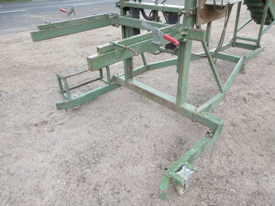 5411 Schouten potatissorterare komplett linje