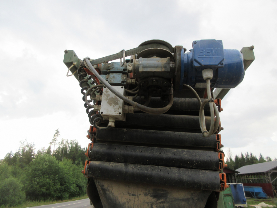 5411 Schouten potatissorterare komplett linje