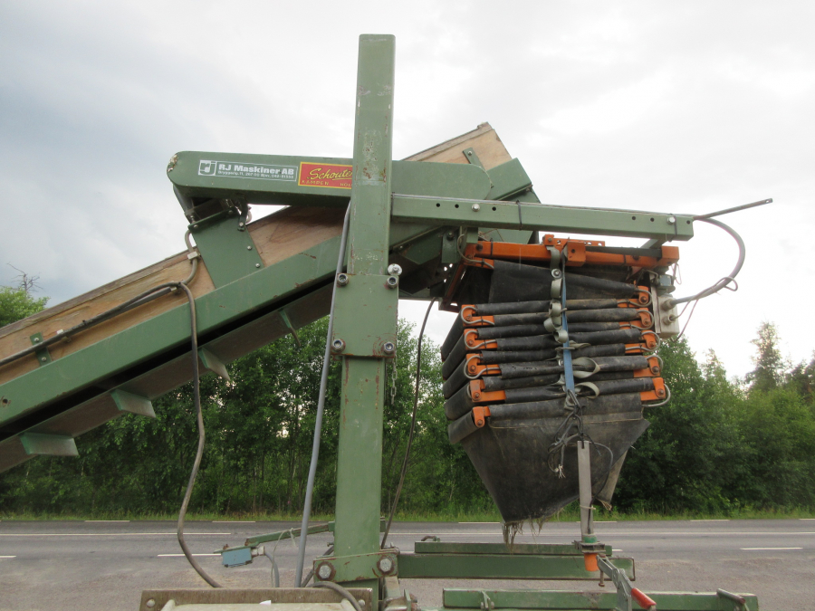 5411 Schouten potatissorterare komplett linje