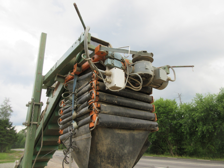 5411 Schouten potatissorterare komplett linje