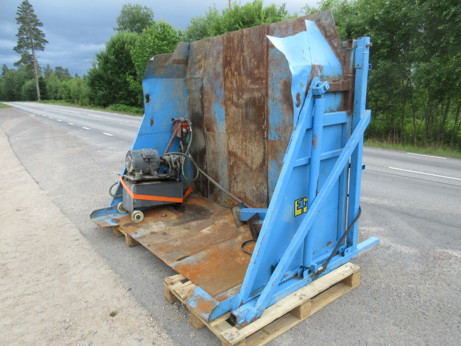 5411 Schouten potatissorterare komplett linje