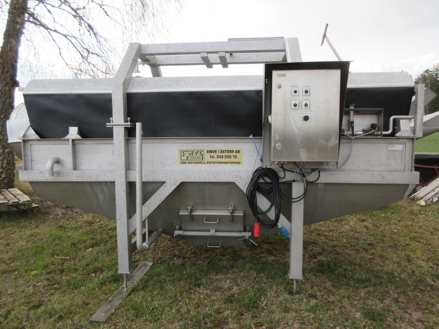 5418 EMVE Kartoffelwascher WE DW 1200 