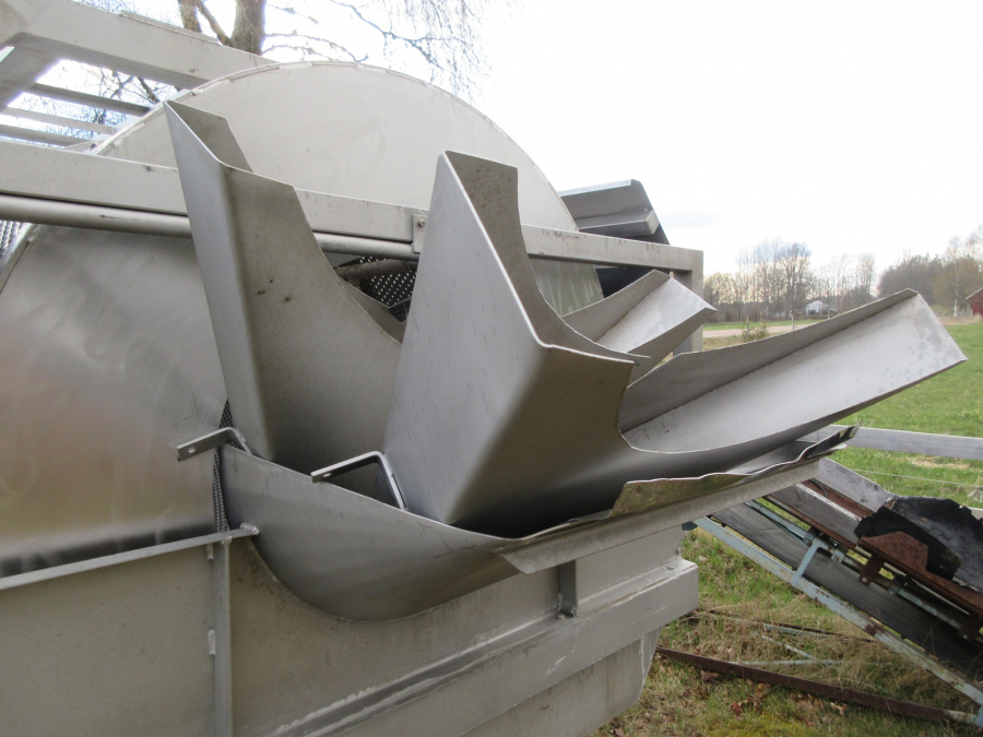 5418 EMVE Kartoffelwascher WE DW 1200 