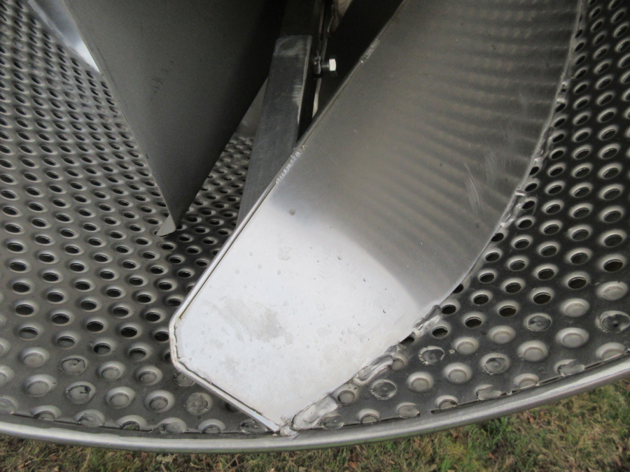5418 EMVE Kartoffelwascher WE DW 1200 