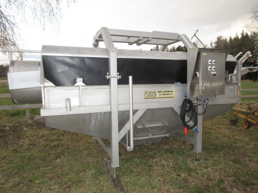 5418 EMVE Kartoffelwascher WE DW 1200 