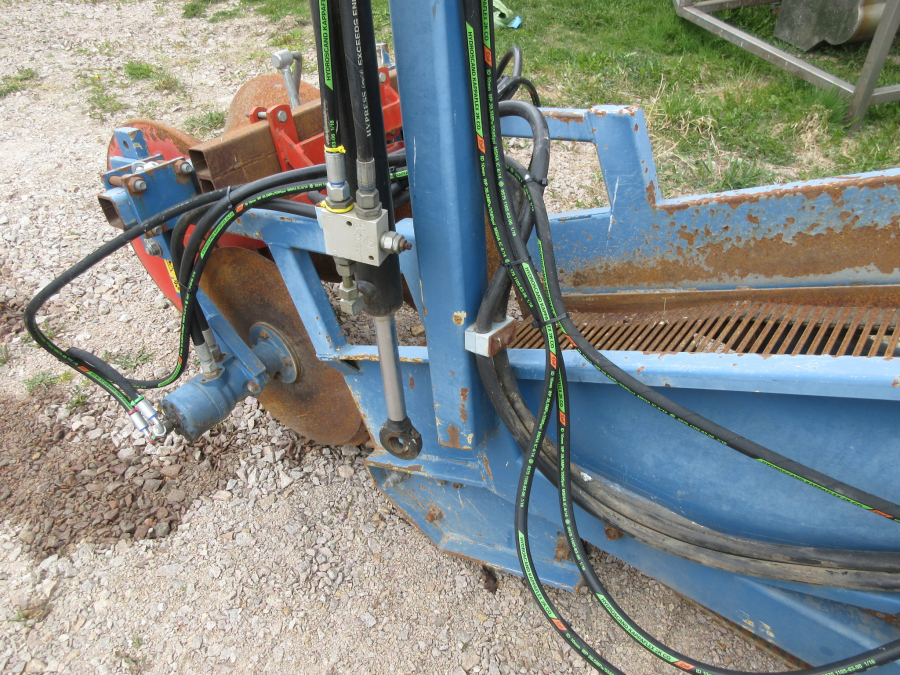 5419 Asa-Lift combi 1000 potato harvester