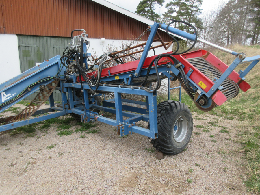 5419 Asa-Lift combi 1000 potato harvester