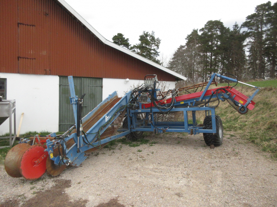 5419 Asa-Lift combi 1000 potato harvester