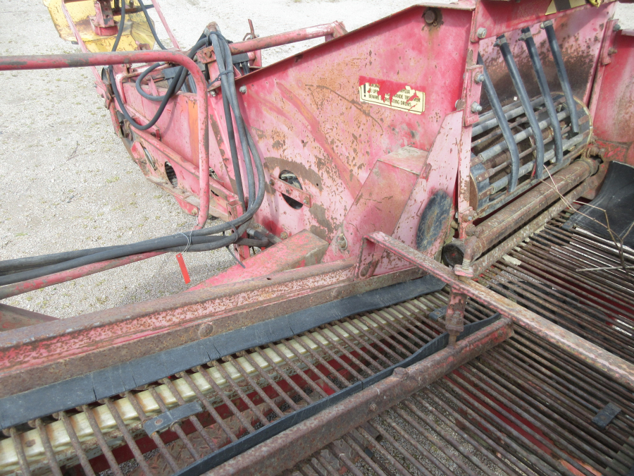 5425 Juko midi Kartoffelroder Dreipunkt