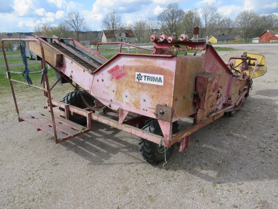 5425 Juko midi Kartoffelroder Dreipunkt