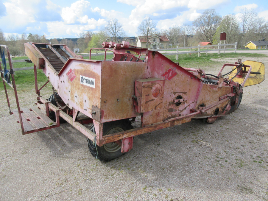 5425 Juko midi Kartoffelroder Dreipunkt