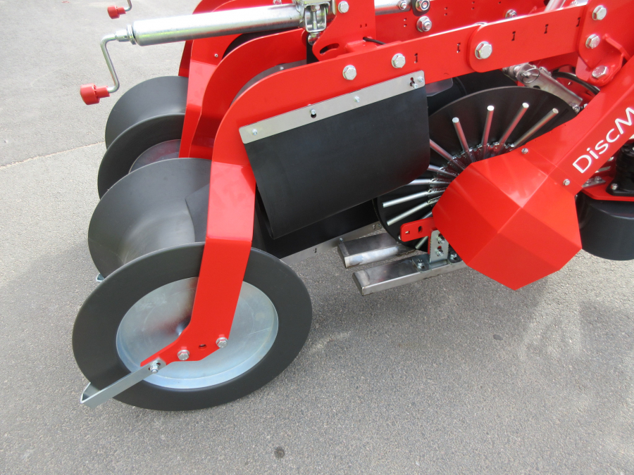 5431 Vegniek Discmaster haulmpuller 2 row