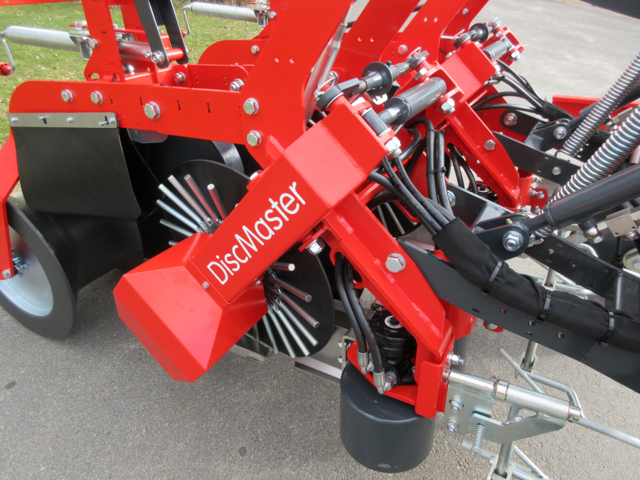 5431 Vegniek Discmaster haulmpuller 2 row