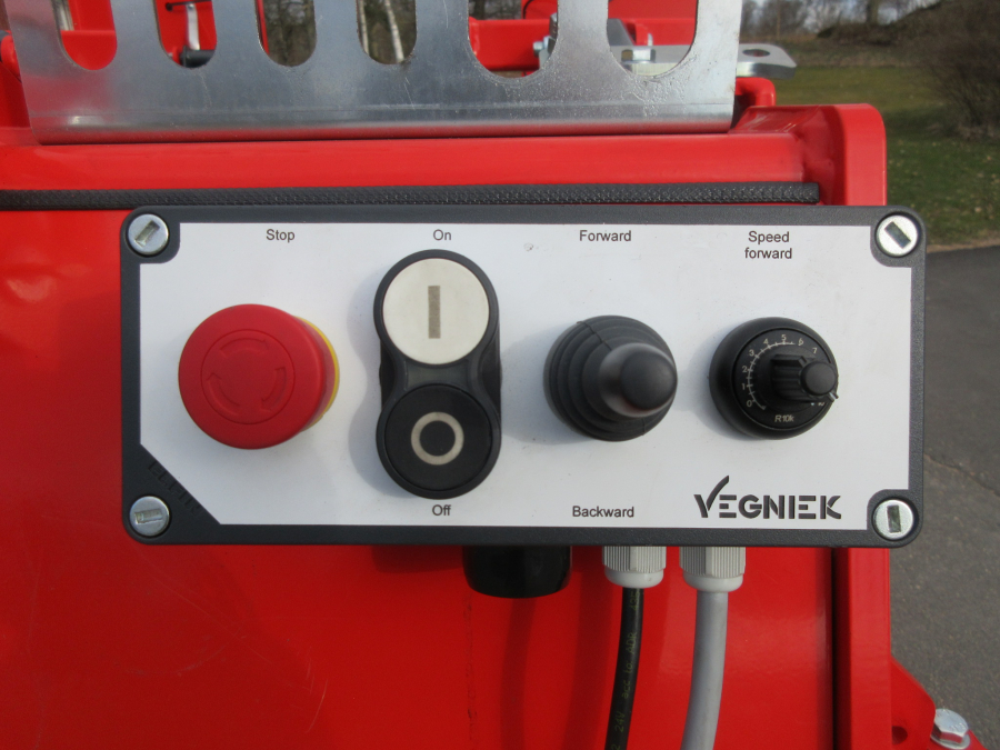 5431 Vegniek Discmaster haulmpuller 2 row