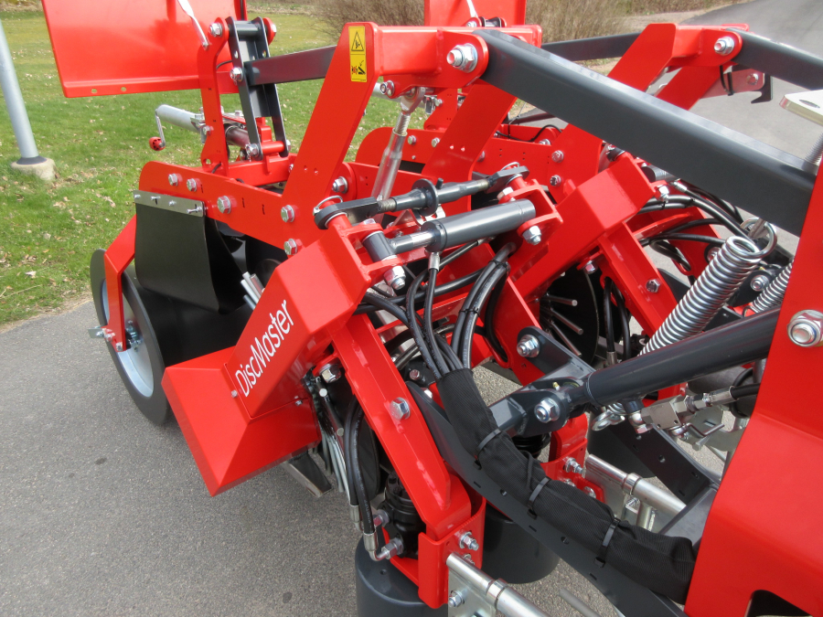 5431 Vegniek Discmaster haulmpuller 2 row