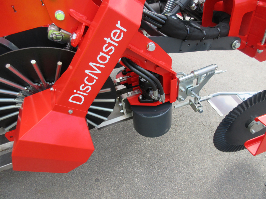 5431 Vegniek Discmaster haulmpuller 2 row