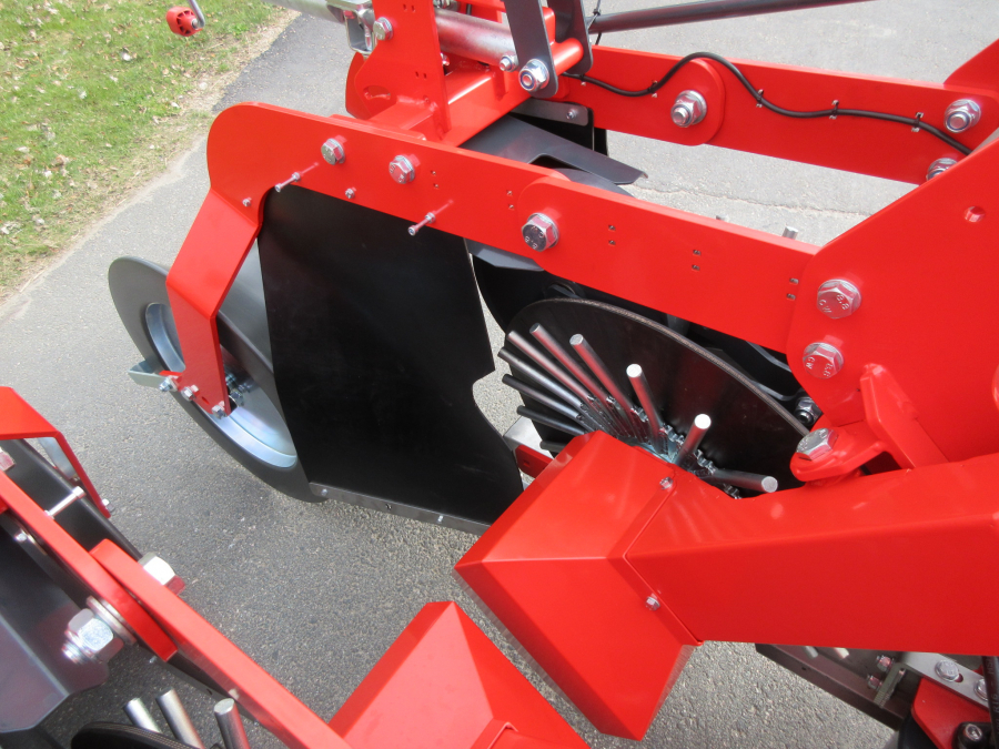 5431 Vegniek Discmaster haulmpuller 2 row