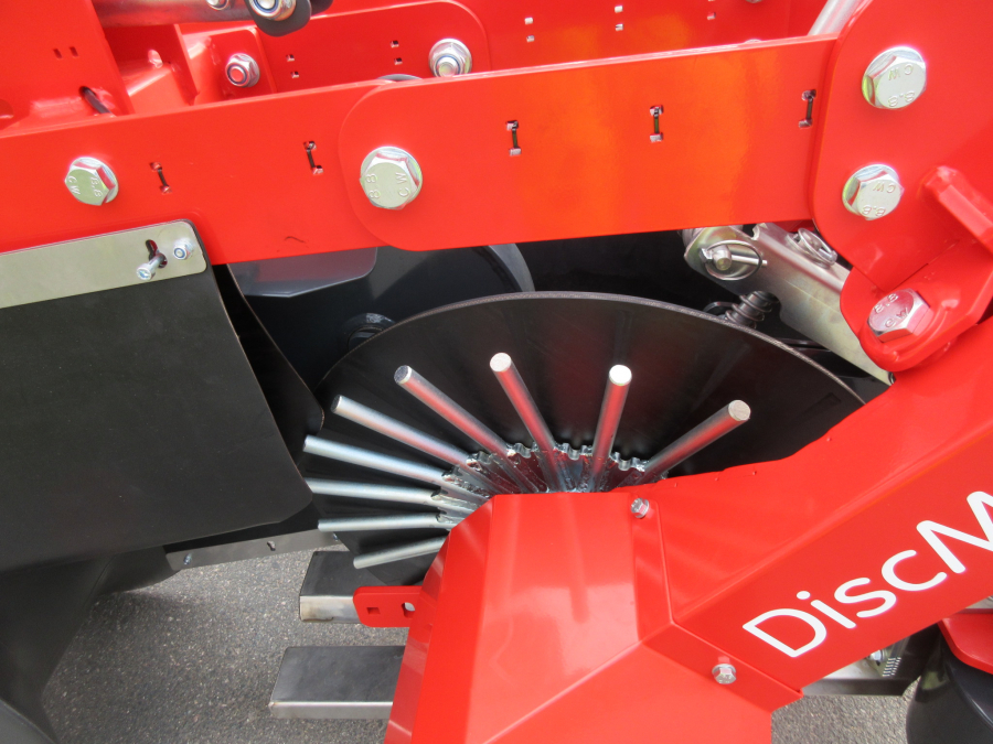 5431 Vegniek Discmaster haulmpuller 2 row
