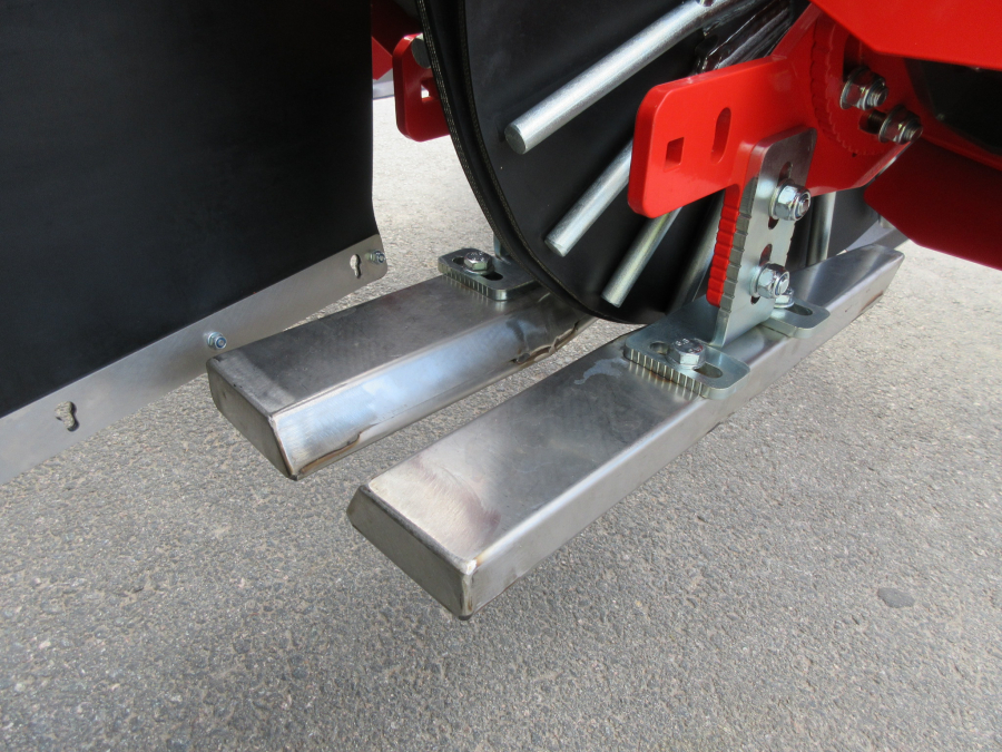 5431 Vegniek Discmaster haulmpuller 2 row