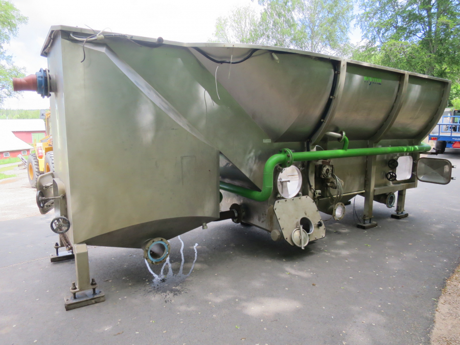5440 WYMA Entsteiner mit Wasserbad