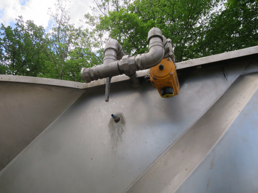 5440 WYMA Entsteiner mit Wasserbad