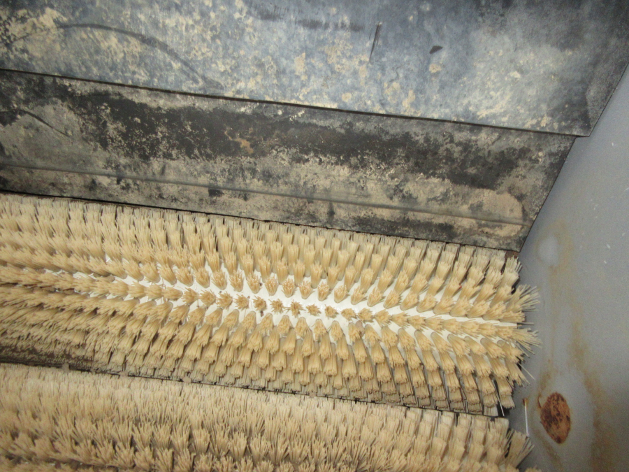 5453 Skals borstmaskin 900 mm bredd 