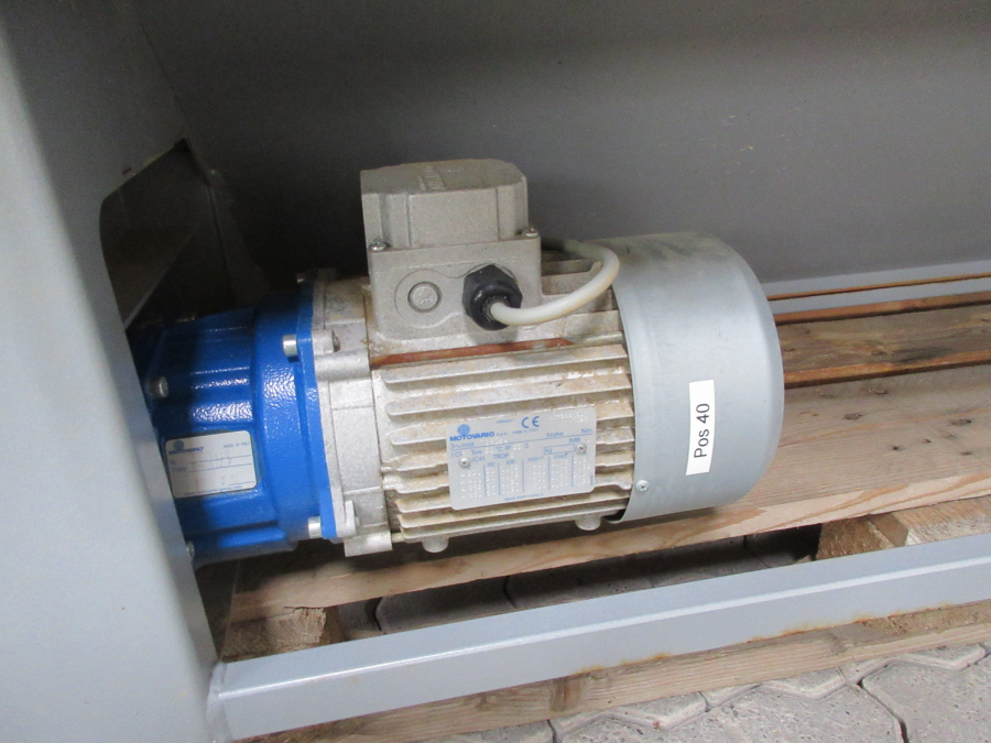 5453 Skals borstmaskin 900 mm bredd 