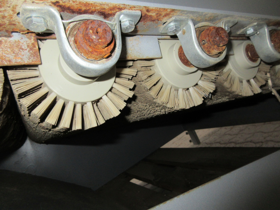 5453 Skals borstmaskin 900 mm bredd 
