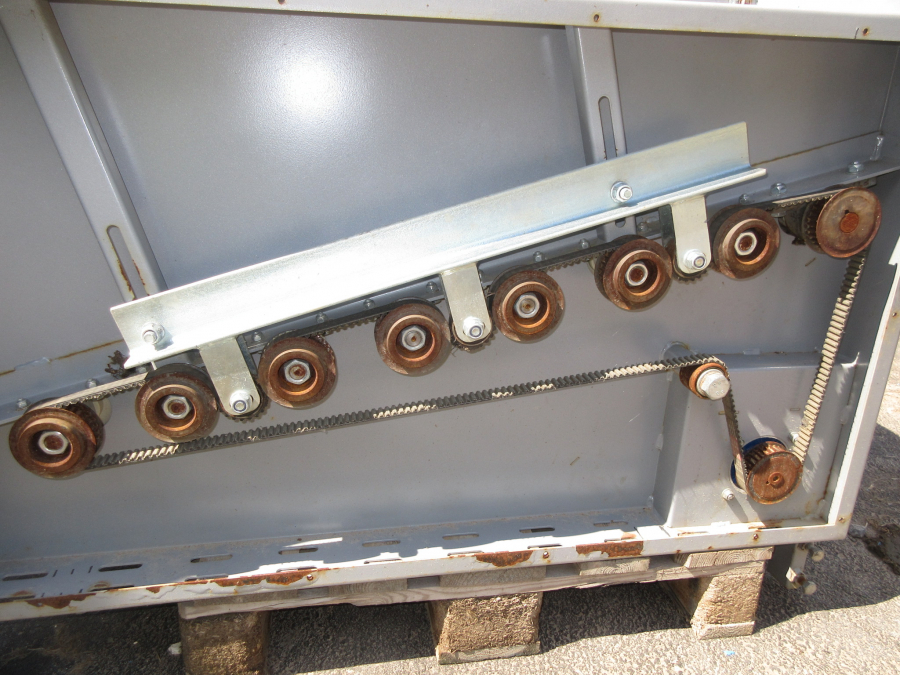 5453 Skals borstmaskin 900 mm bredd 