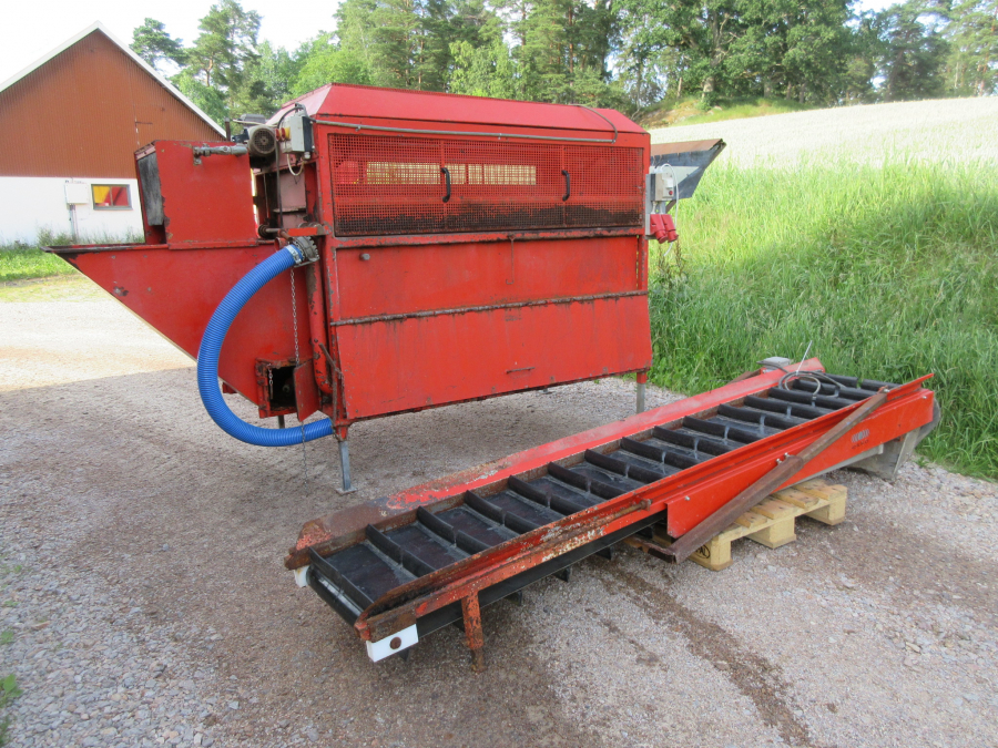 5455 EKKO Waschanlage Kartoffelwascher