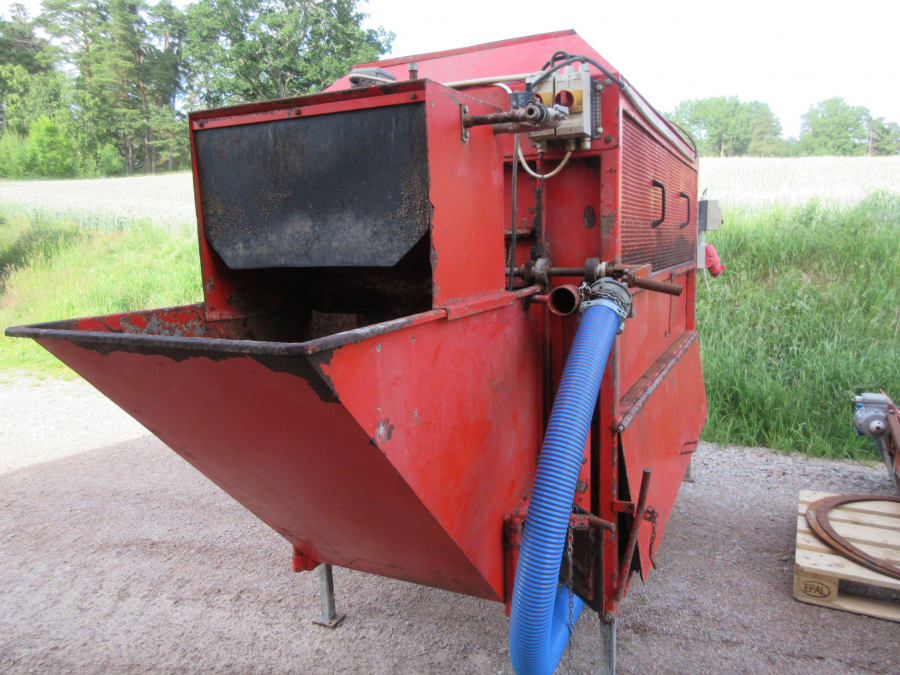 5455 EKKO Waschanlage Kartoffelwascher